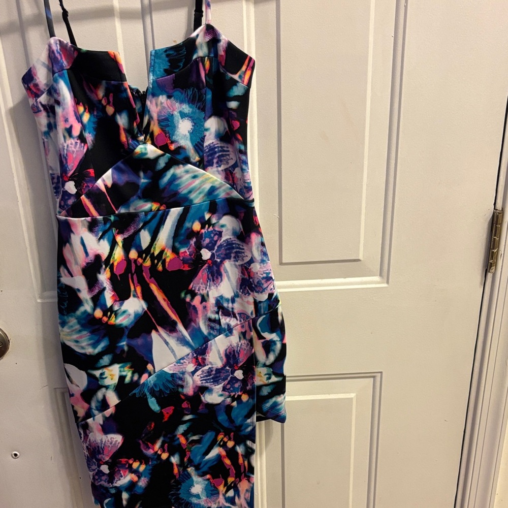 Vibrant Multicolor Women's Dress